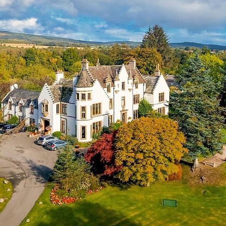 Kincraig Castle Hotel อินเวอร์กอร์ดอน ภายนอก รูปภาพ