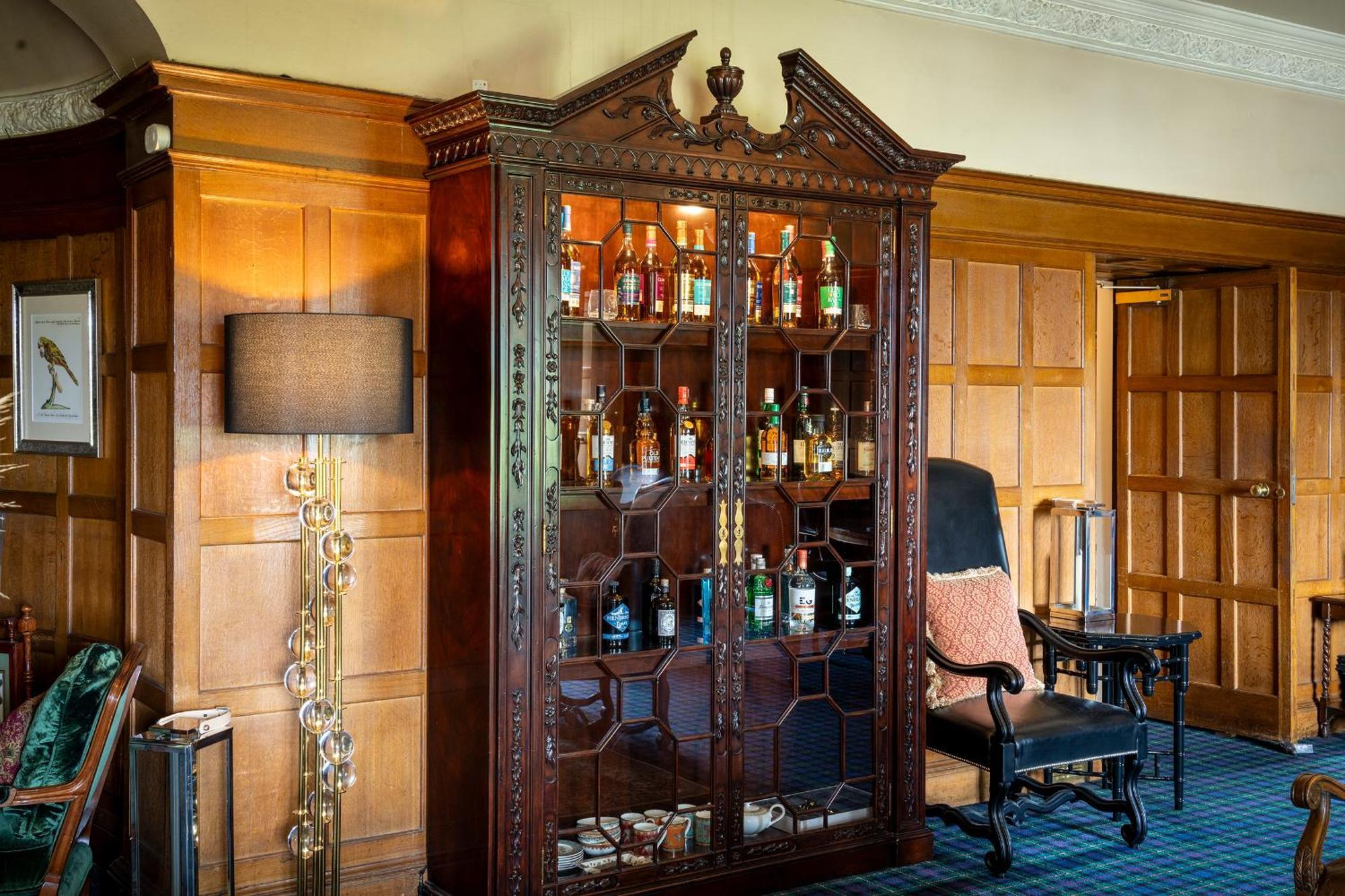 Kincraig Castle Hotel อินเวอร์กอร์ดอน ภายนอก รูปภาพ