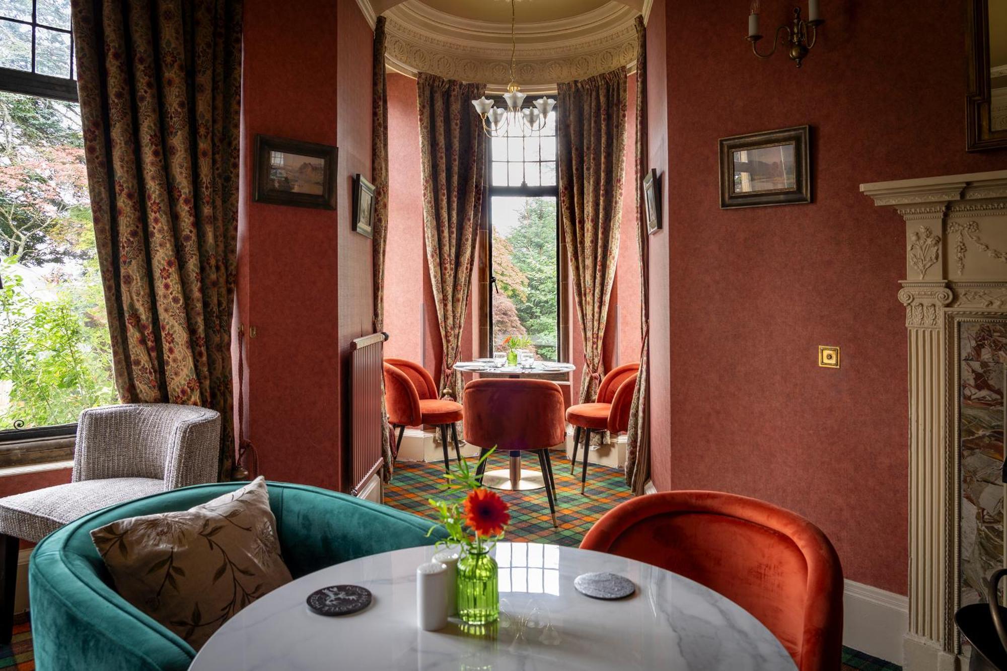 Kincraig Castle Hotel อินเวอร์กอร์ดอน ภายนอก รูปภาพ