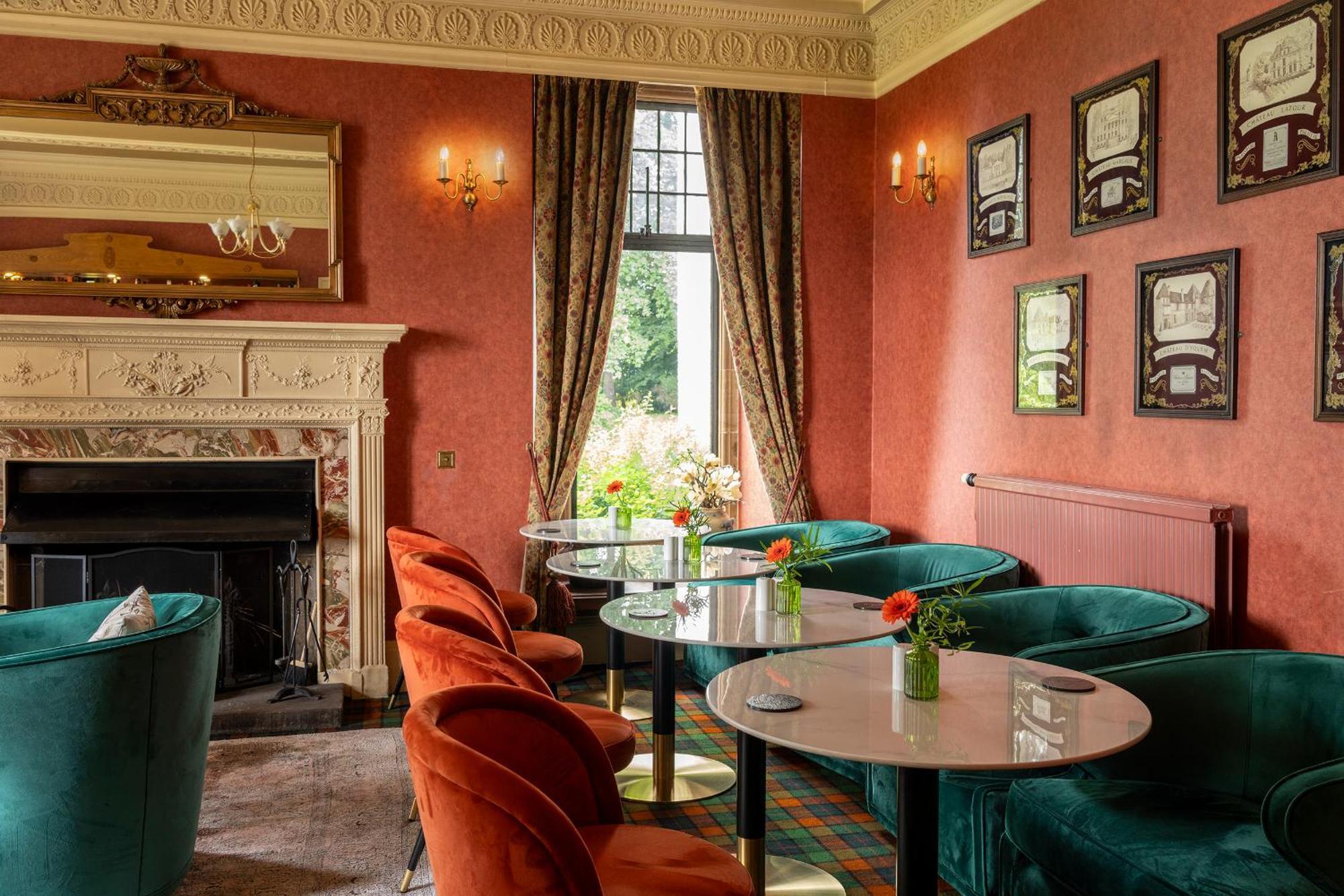 Kincraig Castle Hotel อินเวอร์กอร์ดอน ภายนอก รูปภาพ