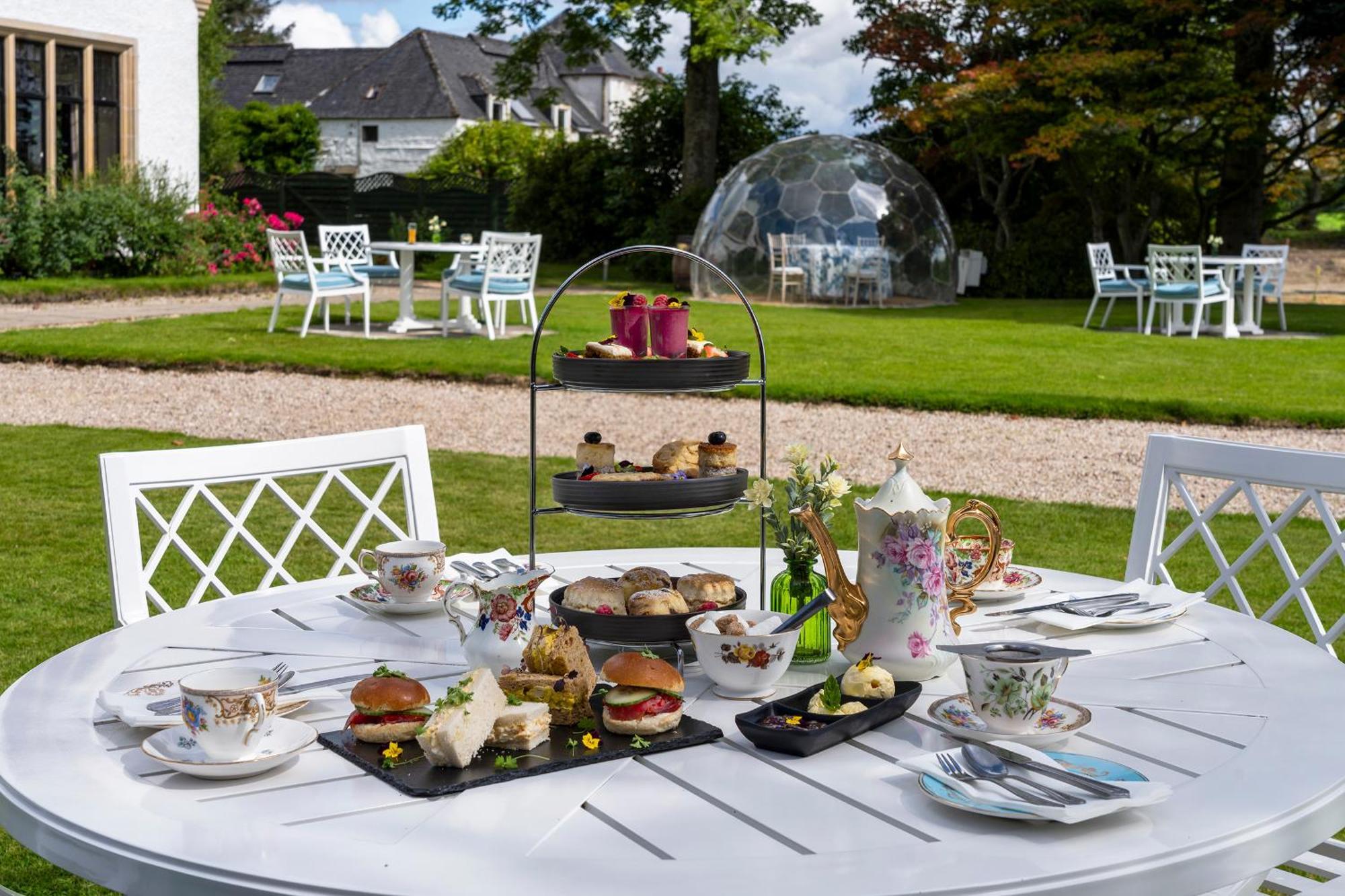 Kincraig Castle Hotel อินเวอร์กอร์ดอน ภายนอก รูปภาพ