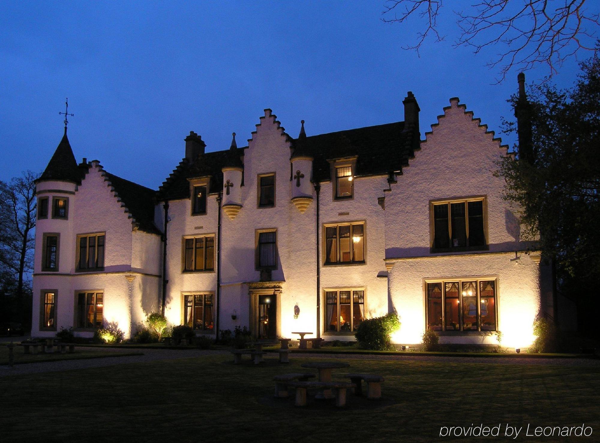 Kincraig Castle Hotel อินเวอร์กอร์ดอน ภายนอก รูปภาพ