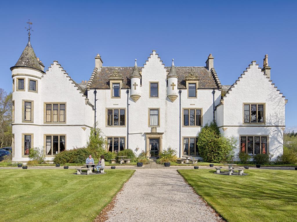 Kincraig Castle Hotel อินเวอร์กอร์ดอน ภายนอก รูปภาพ
