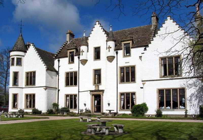 Kincraig Castle Hotel อินเวอร์กอร์ดอน ภายนอก รูปภาพ