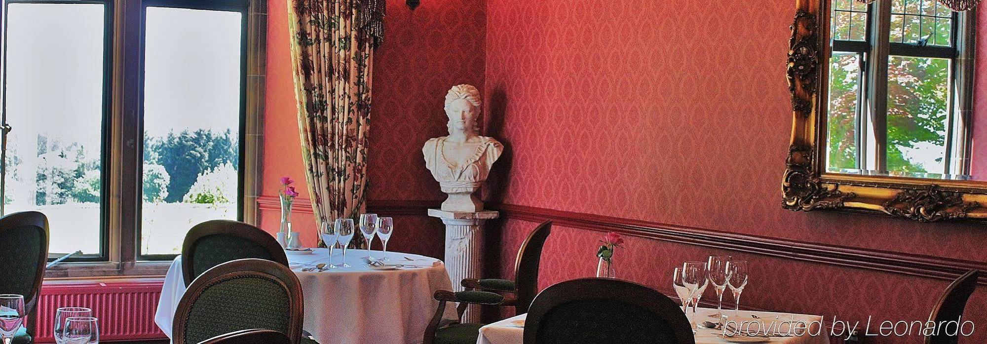 Kincraig Castle Hotel อินเวอร์กอร์ดอน ร้านอาหาร รูปภาพ