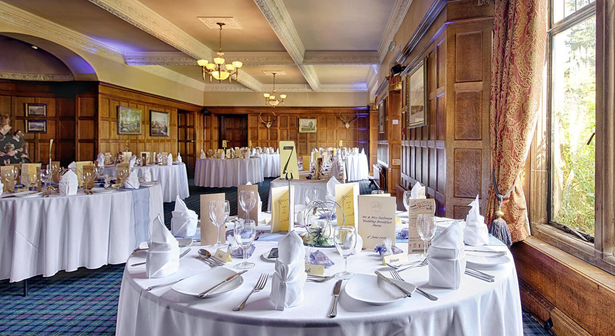 Kincraig Castle Hotel อินเวอร์กอร์ดอน ภายนอก รูปภาพ