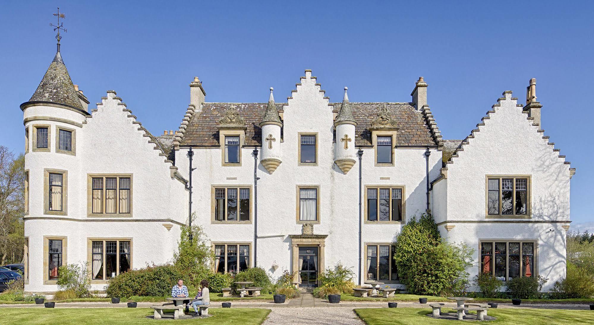 Kincraig Castle Hotel อินเวอร์กอร์ดอน ภายนอก รูปภาพ