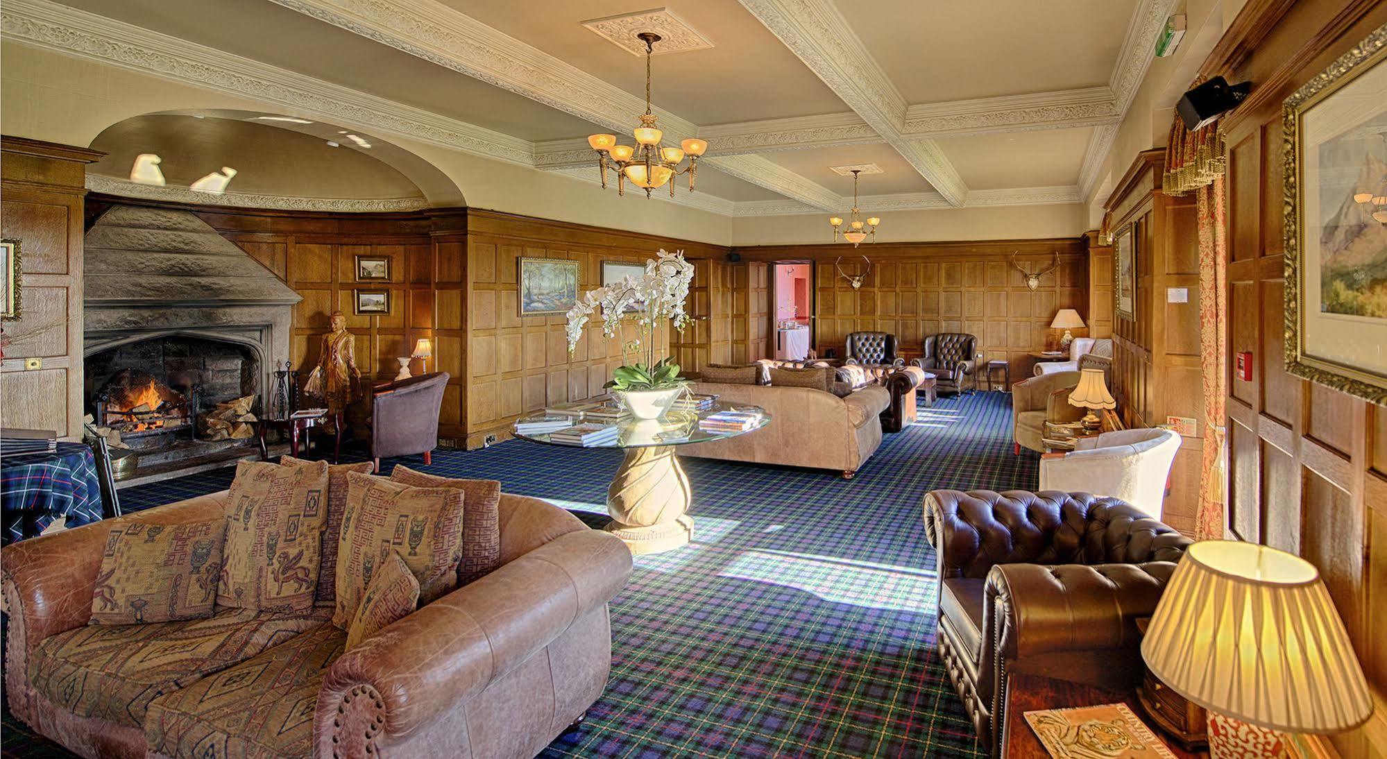 Kincraig Castle Hotel อินเวอร์กอร์ดอน ภายนอก รูปภาพ