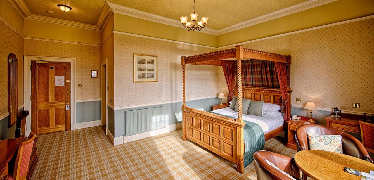 Kincraig Castle Hotel อินเวอร์กอร์ดอน ภายนอก รูปภาพ