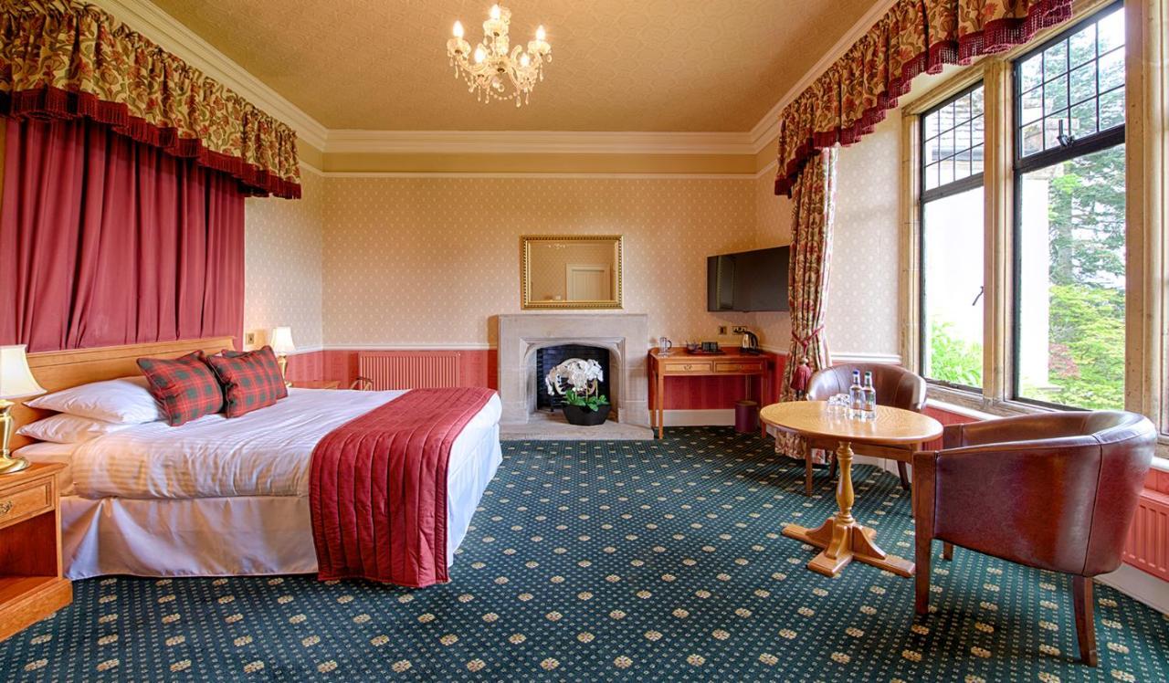 Kincraig Castle Hotel อินเวอร์กอร์ดอน ภายนอก รูปภาพ