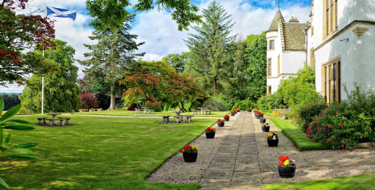 Kincraig Castle Hotel อินเวอร์กอร์ดอน ภายนอก รูปภาพ