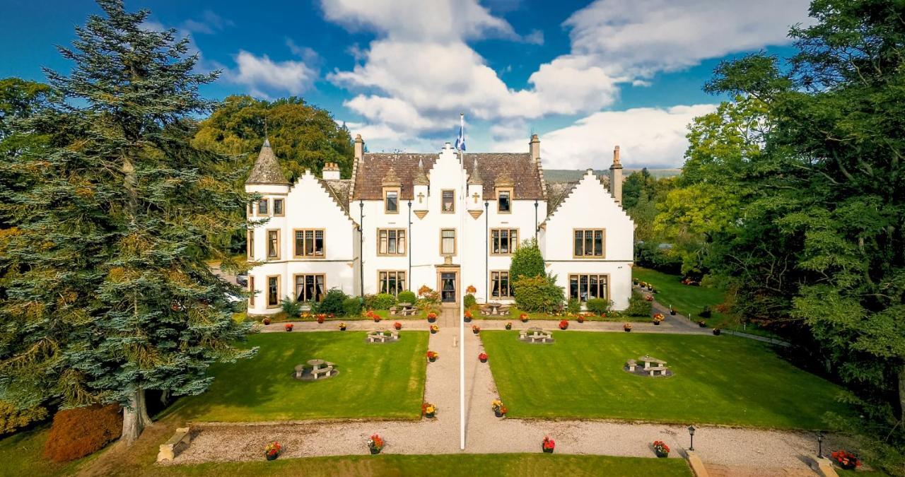 Kincraig Castle Hotel อินเวอร์กอร์ดอน ภายนอก รูปภาพ