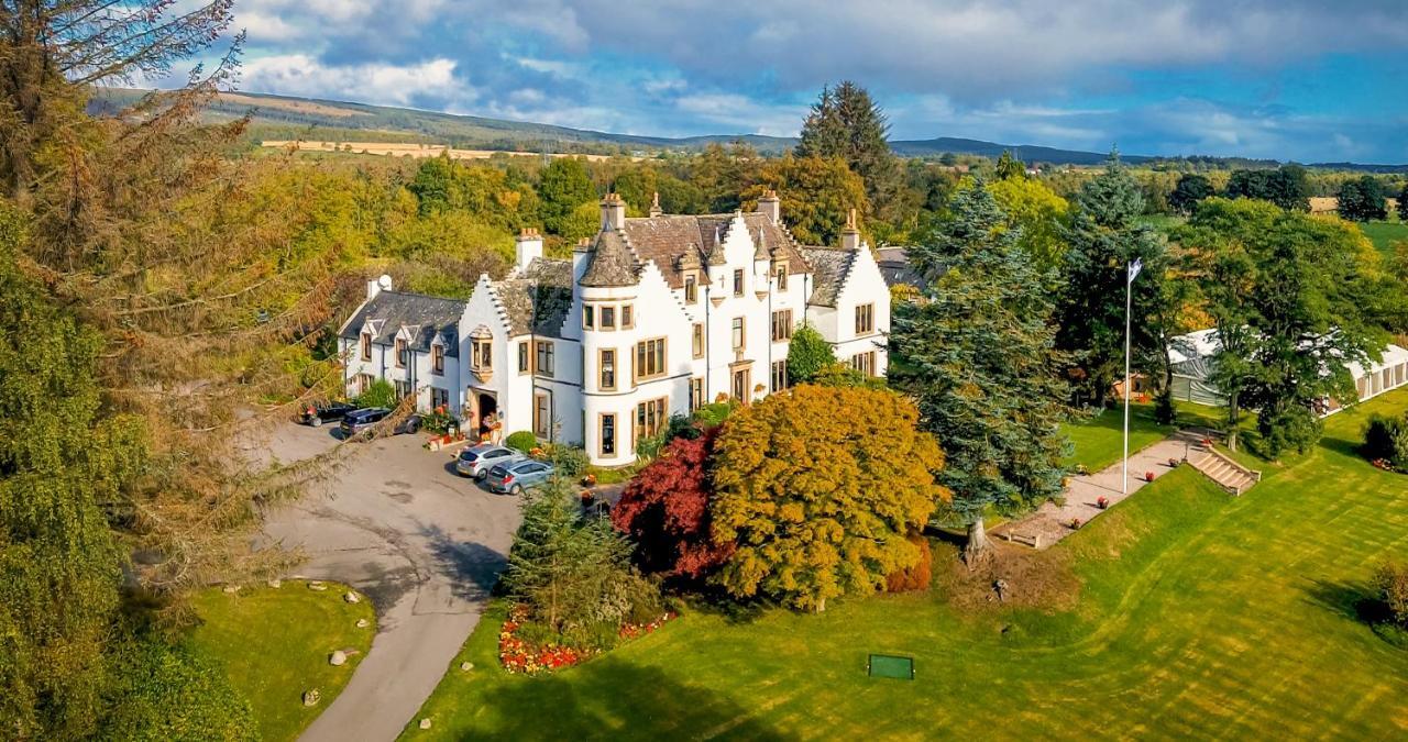 Kincraig Castle Hotel อินเวอร์กอร์ดอน ภายนอก รูปภาพ